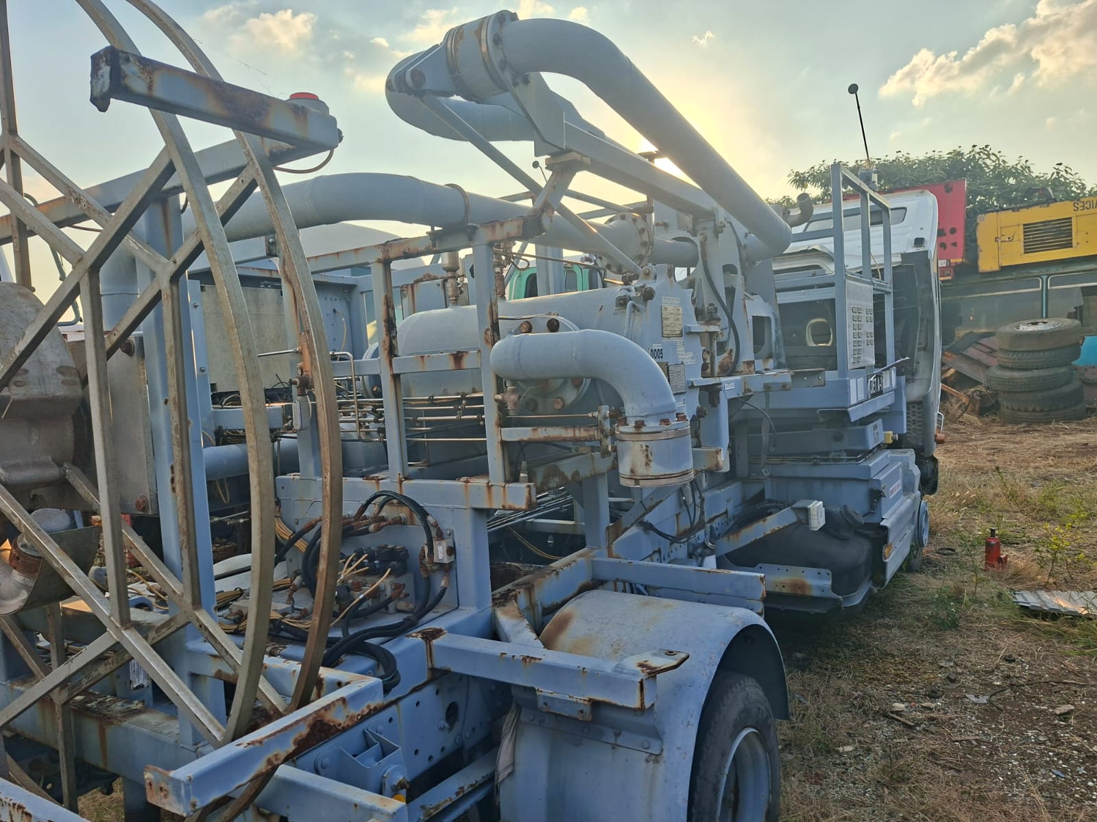 Mercedes Benz Atego 1017 Jet fueler
