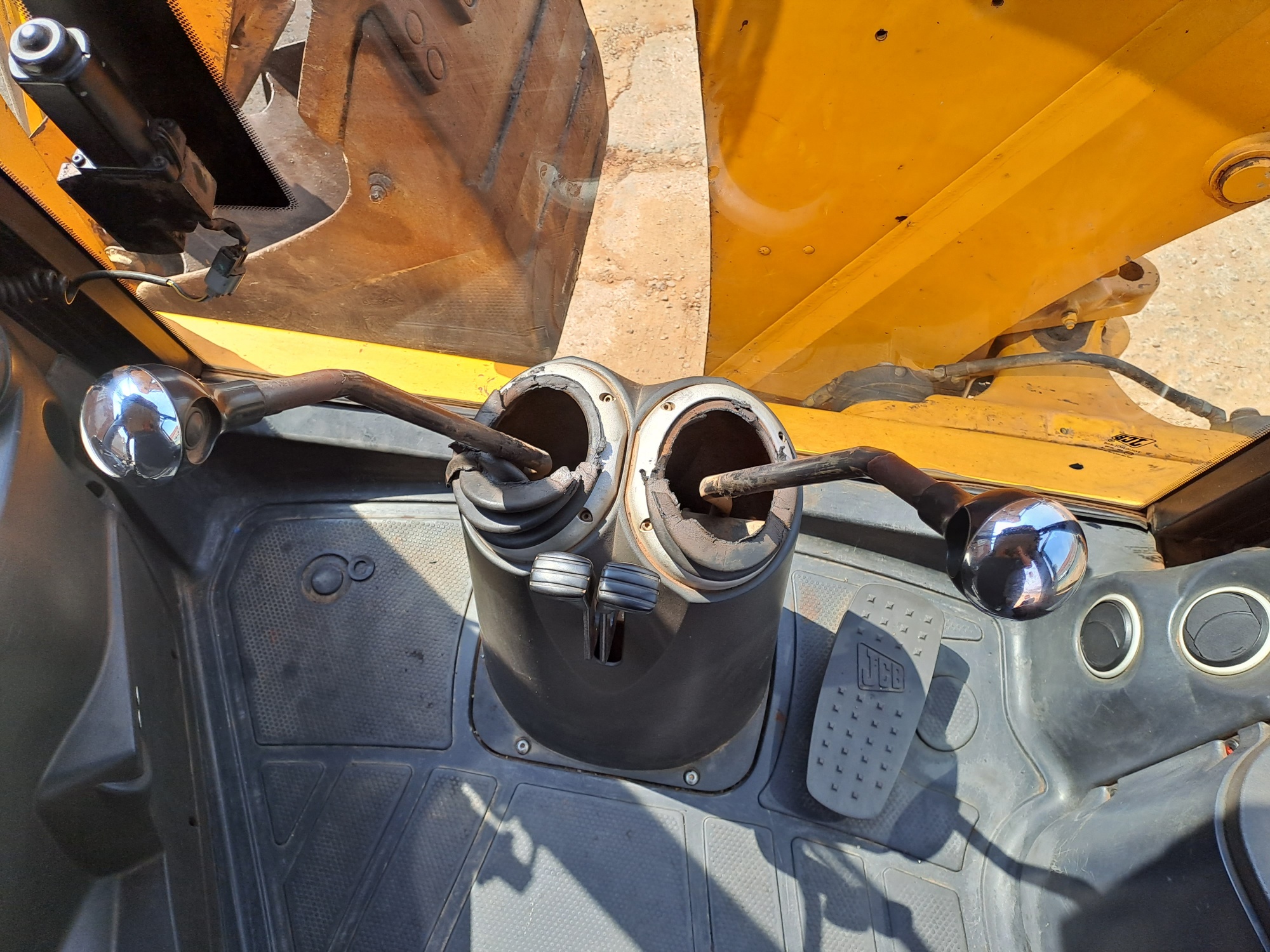 2008 JCB 3CX Site Master 7
