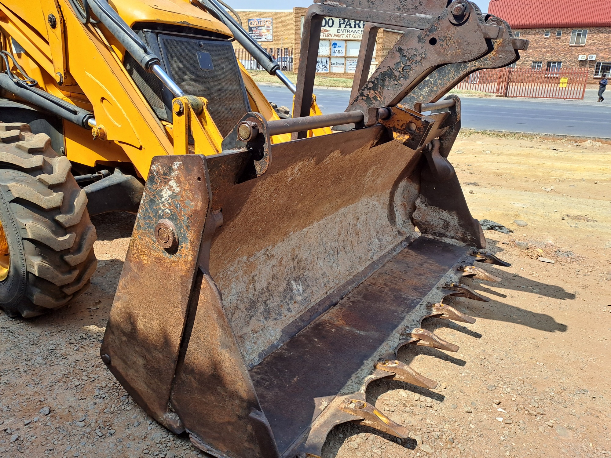 2008 JCB 3CX Site Master 6