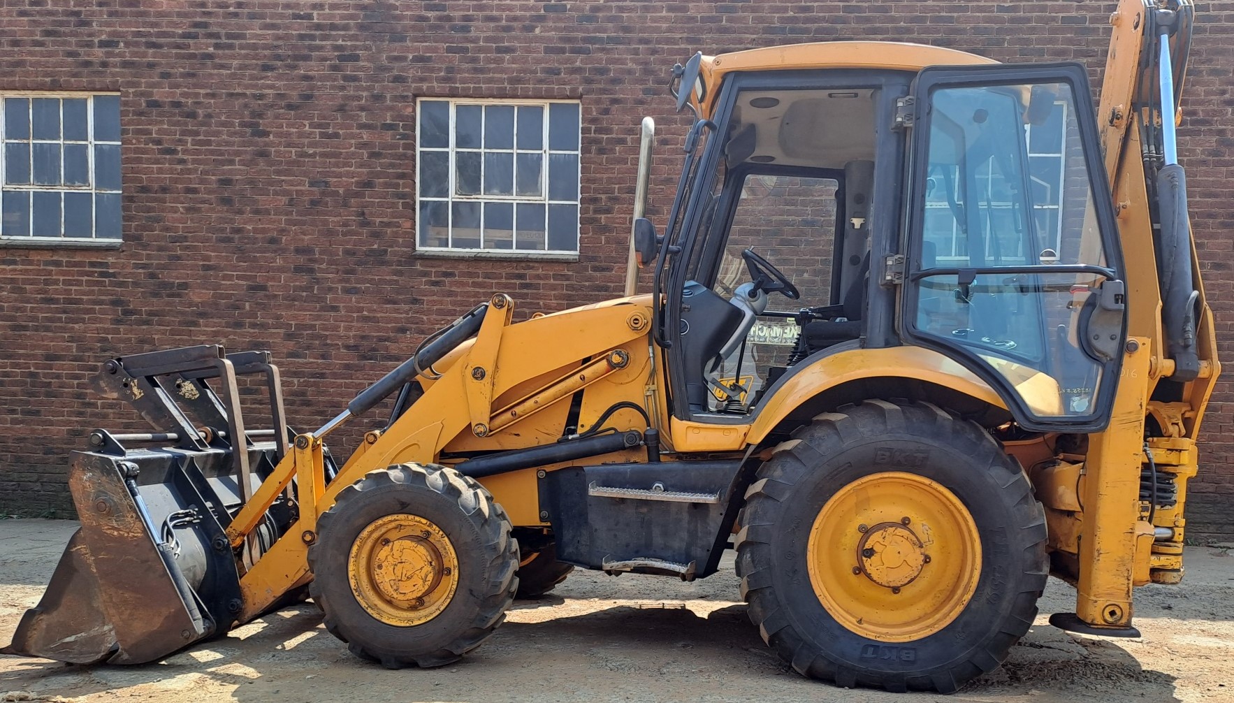 2008 JCB 3CX Site Master 2