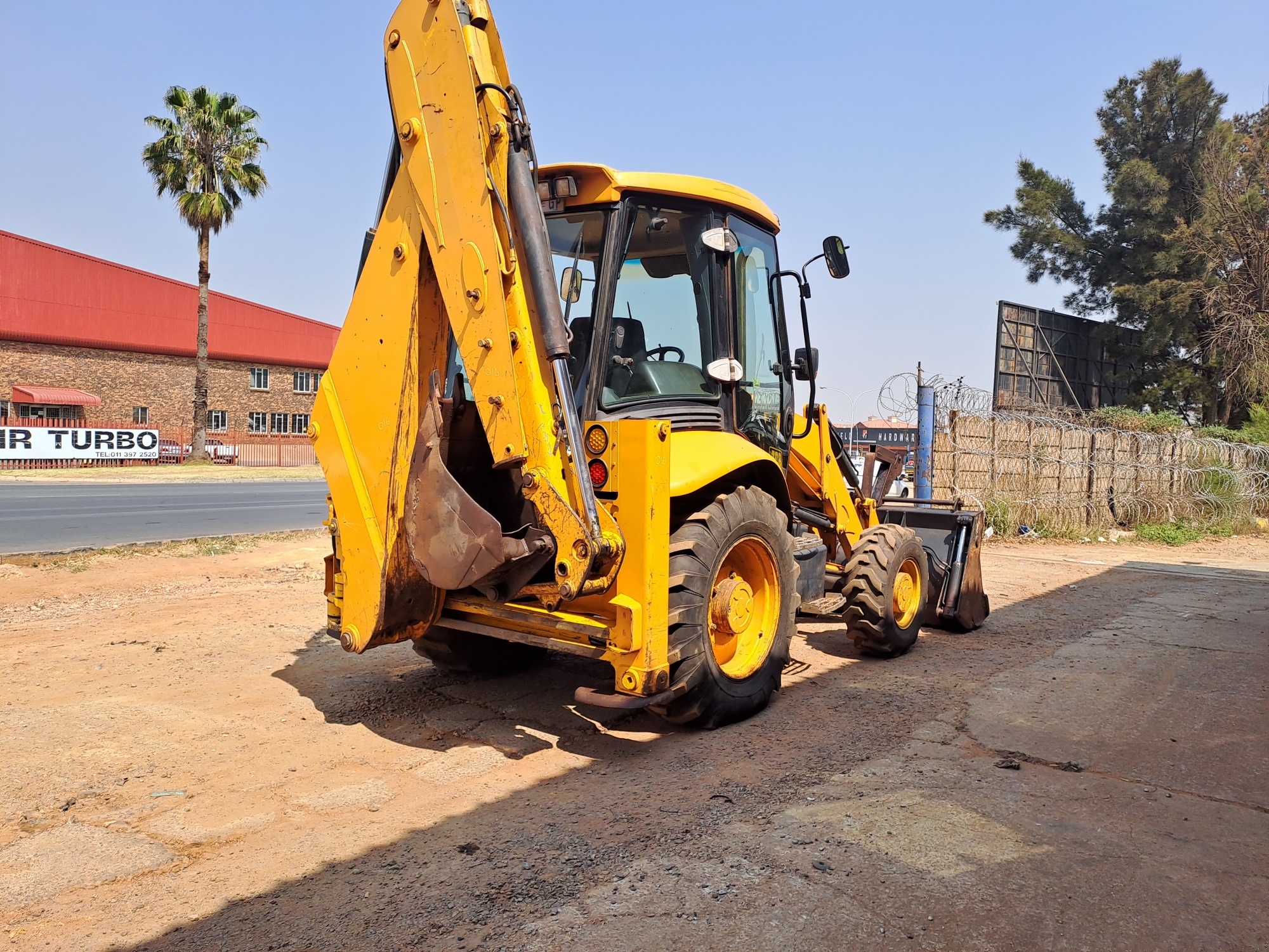 2008 JCB 3CX Site Master 5