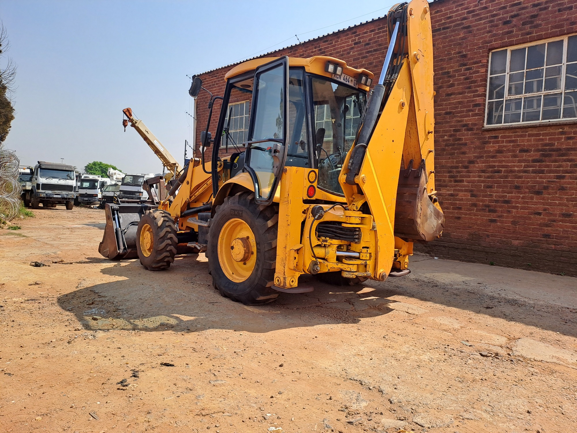 2008 JCB 3CX Site Master 4